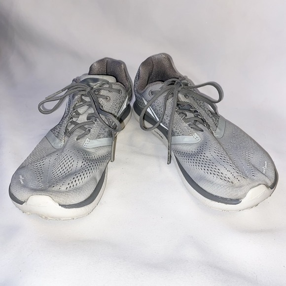 Altra Solstice Grey White Zero Drop Road Running/Walking Shoes Women's Sz. 9 - Picture 6 of 16